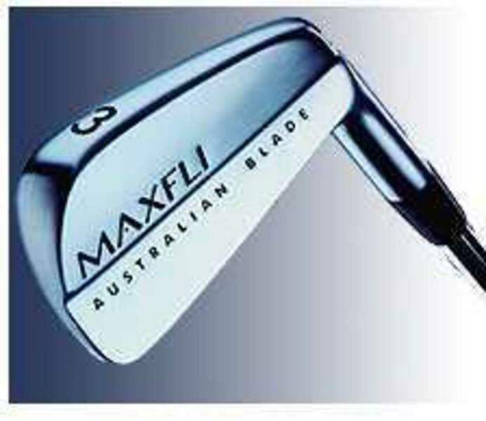 Maxfli Australian Blade Iron Set 2nd Swing Golf